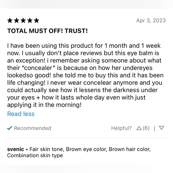 NIB Tula Skincare Glow + Get It Cooling & Brightening Eye Balm - Picture 9 of 12